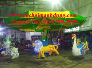 TRÒ CHƠI ĐỒ CHƠI ĐU QUAY NGỰA