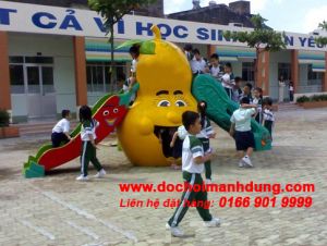 TRÒ CHƠI ĐỒ CHƠI CẦU TRƯỢT CẦU TUỘT THIẾU NHI