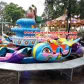 TRÒ CHƠI CÁ LƯỢN,  VOI BAY LƯỢN - (MẪU VÍP-2018)