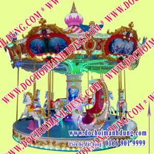 TRÒ CHƠI ĐỒ CHƠI ĐU QUAY NHÚN NỮ HOÀNG